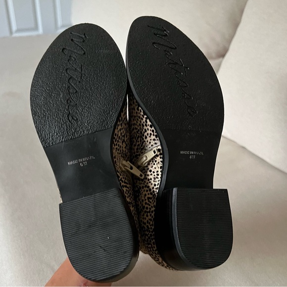 Matisse fur leather ankle boots - Picture 5 of 9